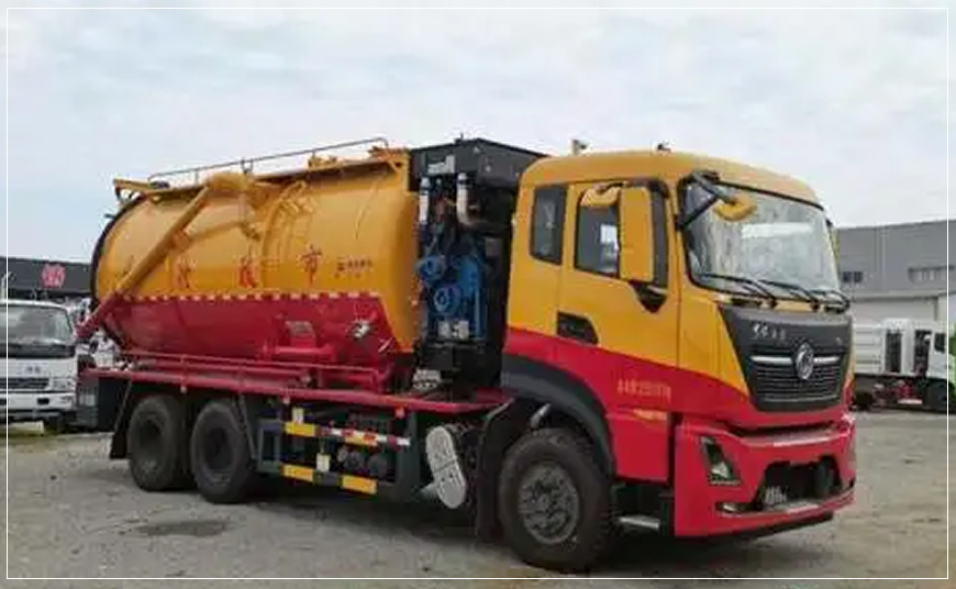 永定区抽化粪池案例