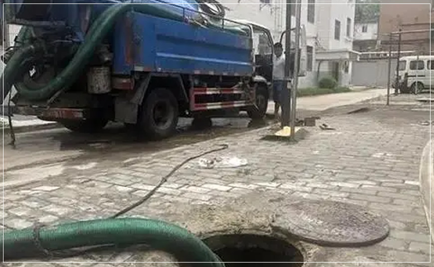 永定区化粪池抽粪吸粪案例