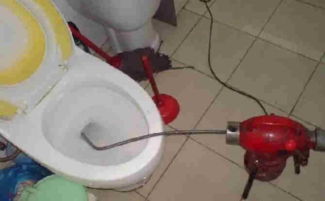 永定区马桶通下水